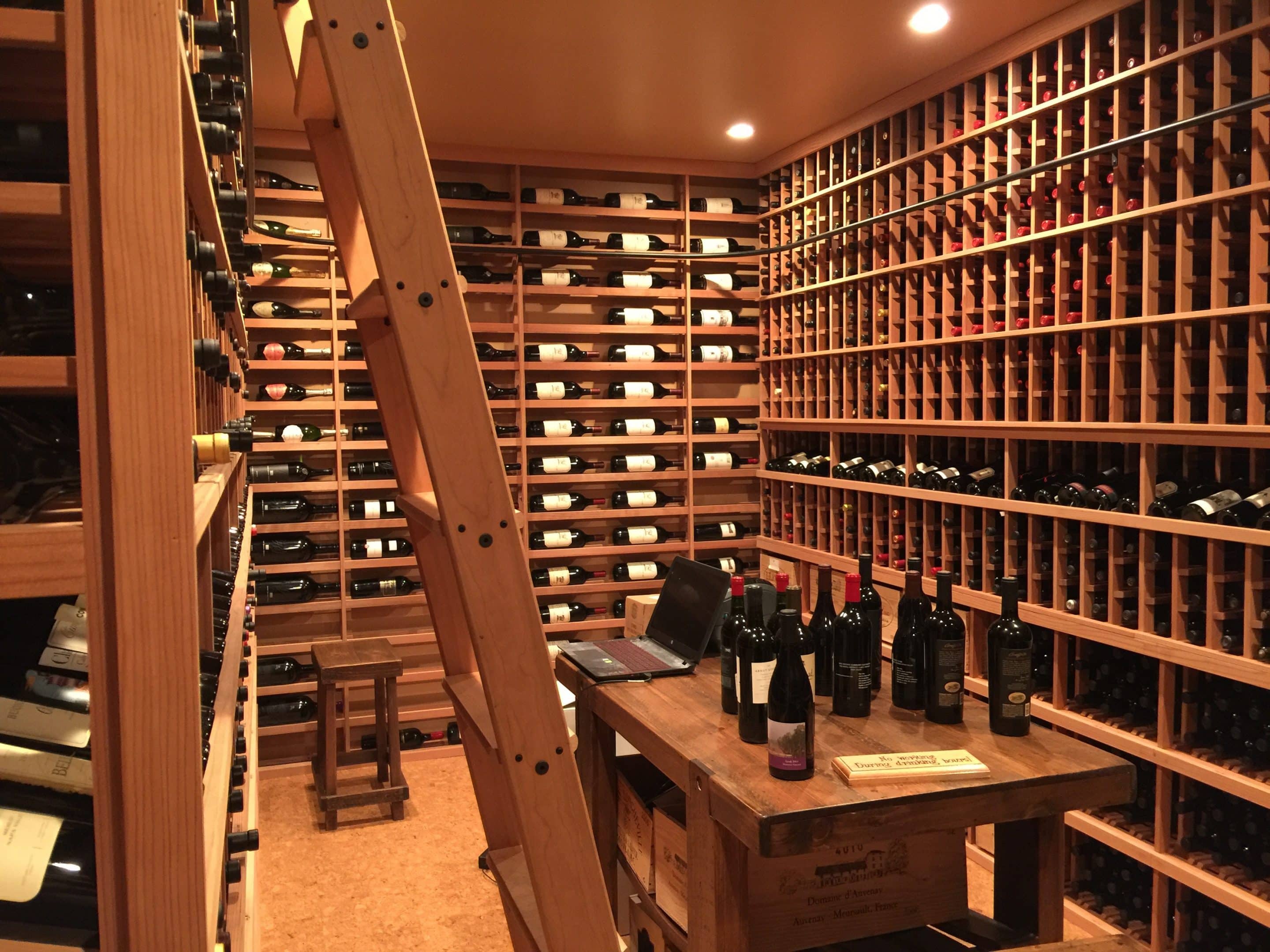 What Size Wine Cellar Will Hold My Wine Collection?
