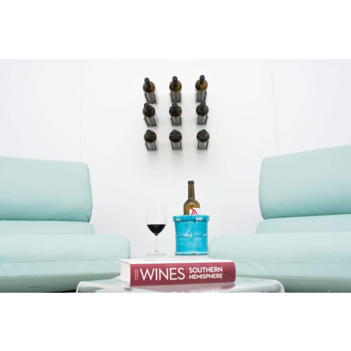 Vino Rails in Silver finish