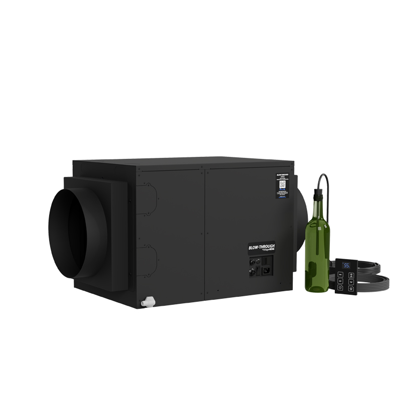 WhisperKOOL Blow-Through 8000 – Ducted/Ductless Wine Cellar Cooling System - Image 2
