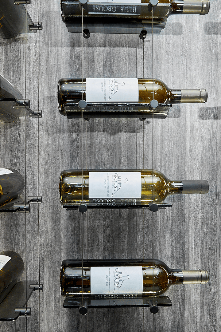 Float Wine Racking 6 Bottle Kit Contemporary Wine Cellar