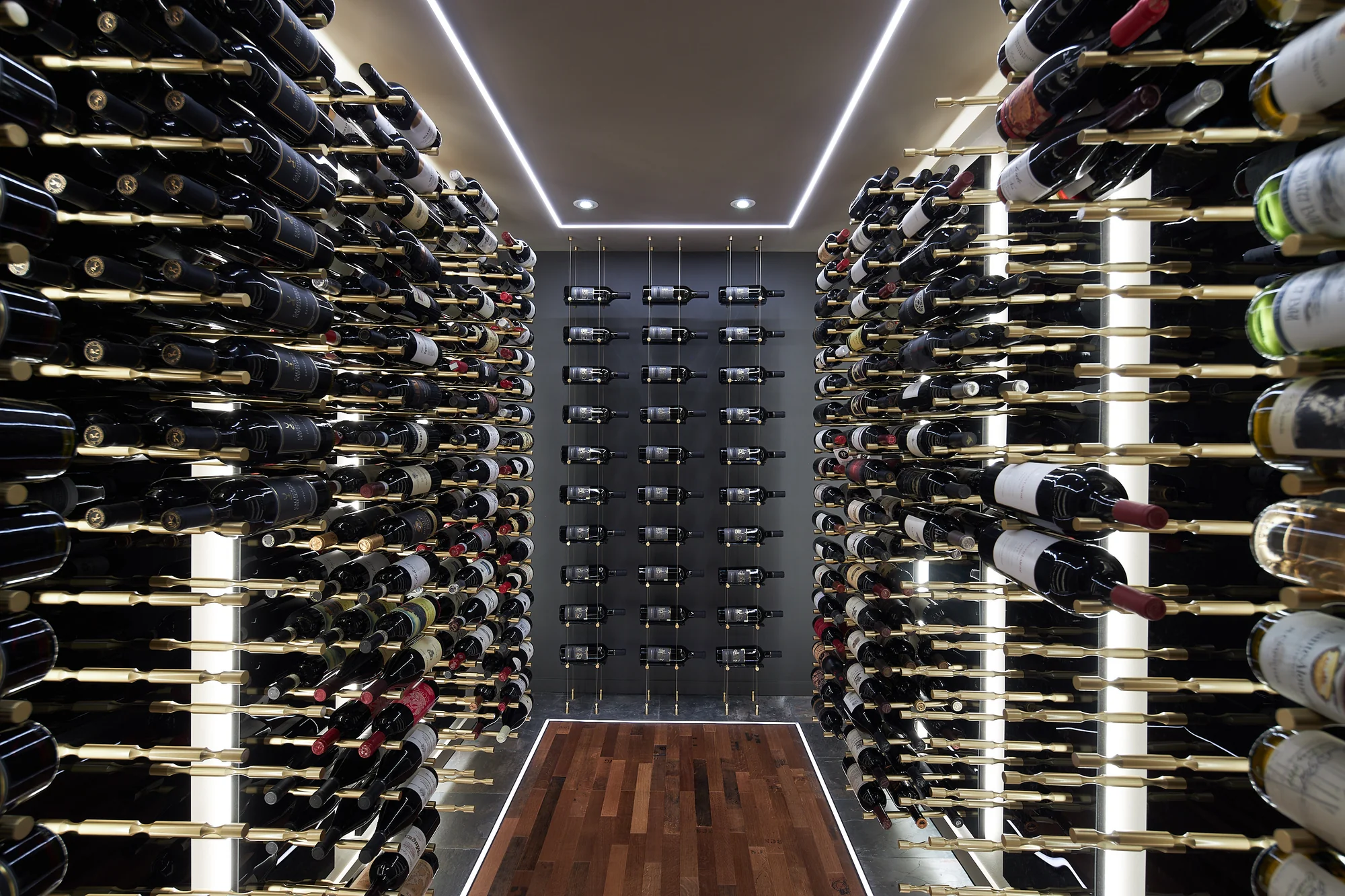 floating wine racks, float wine cables, cable wine systems, cable wine racks