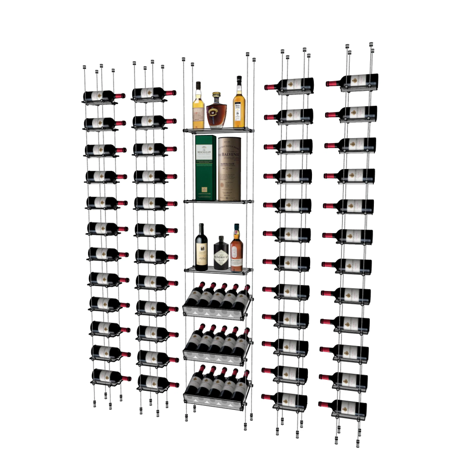 Float_displaylayout2 Float Wine Racks