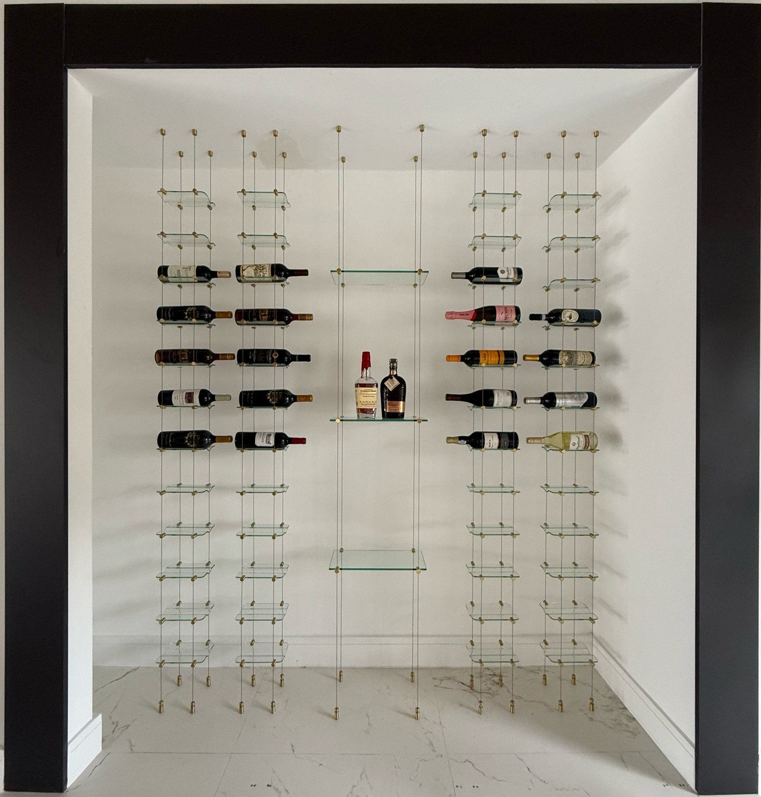 Glass Rack Options Hanging Wine Glass Racks - Stylish Storage Options