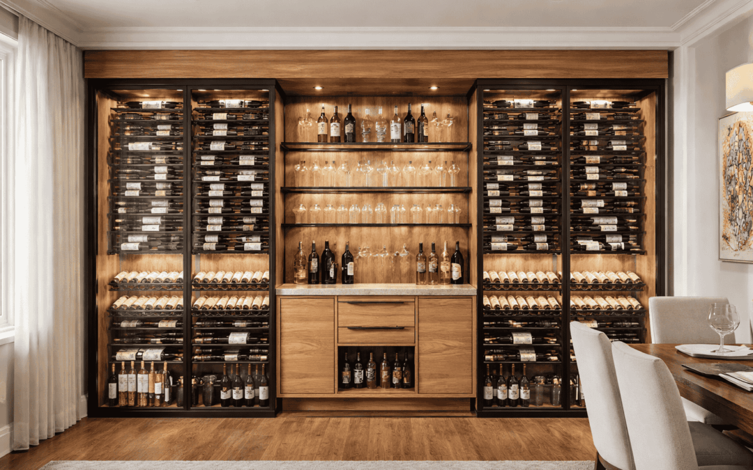 How Do Glass Doors & Panels Effect Insulation In A Wine Room?