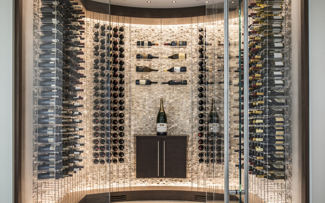 A Guide to Building a Glass Wine Cellar