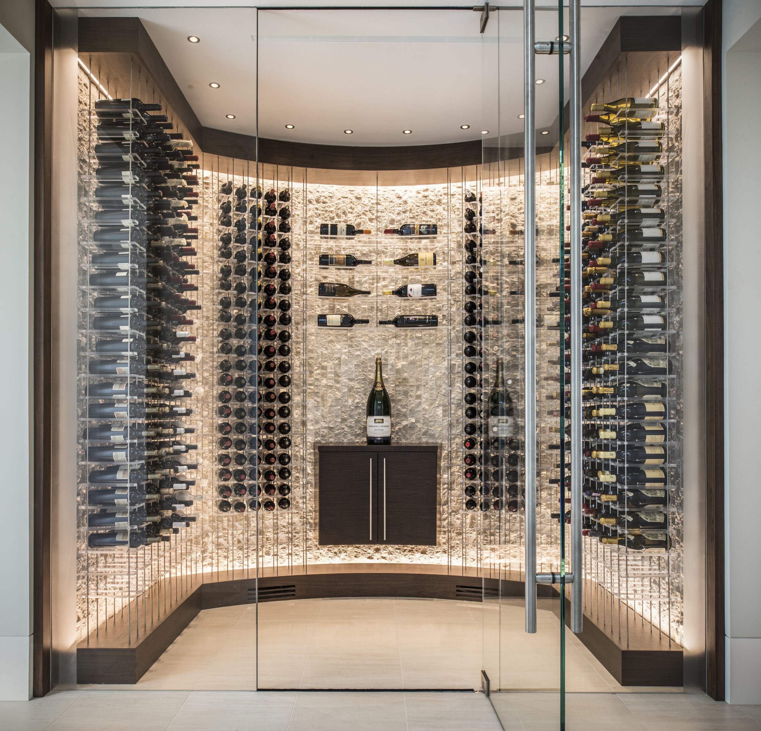 ELEVATE by Kessick Glass Wine Cellar