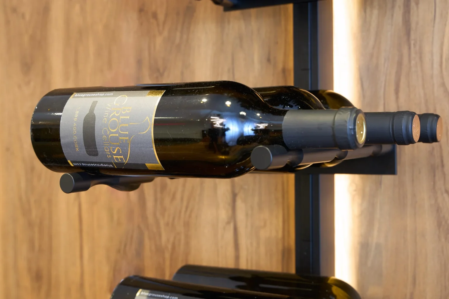 Label_View_Matte_Black_Wine_Pegs_Mounted_on_LED_Lit_Post-1536x1025