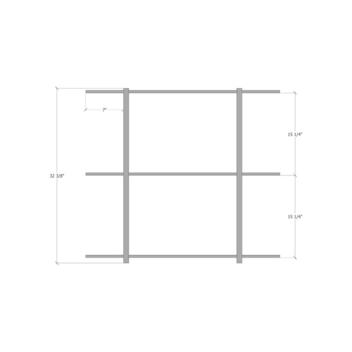shelf for wine​