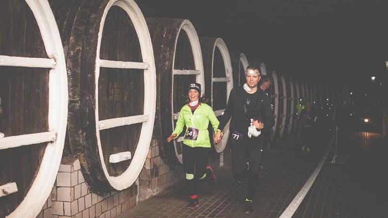 The 10K Race Through the World’s Largest Wine Cellar