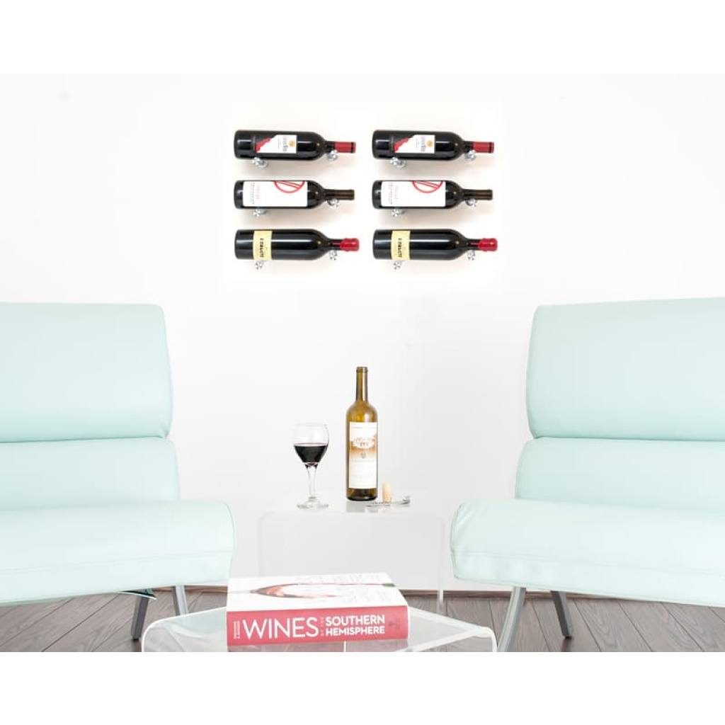 Acrylic Wine Bottle Holder Pins | Vino Pins Designer Kit