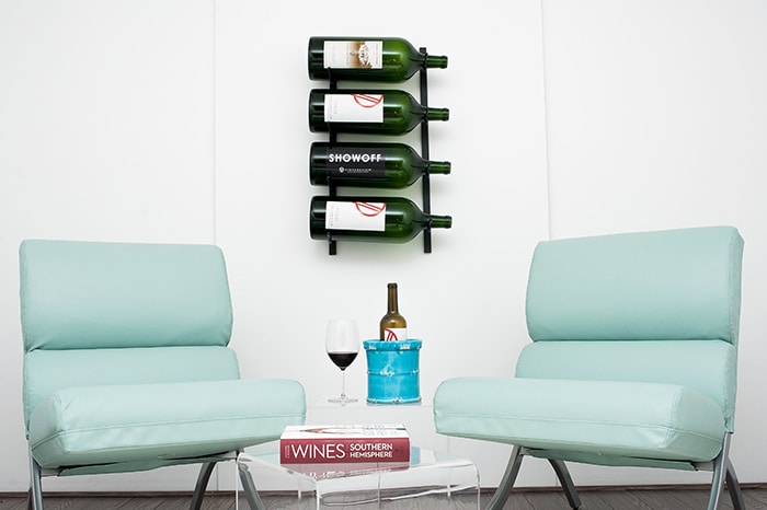 Contemporary Wine Display Ideas