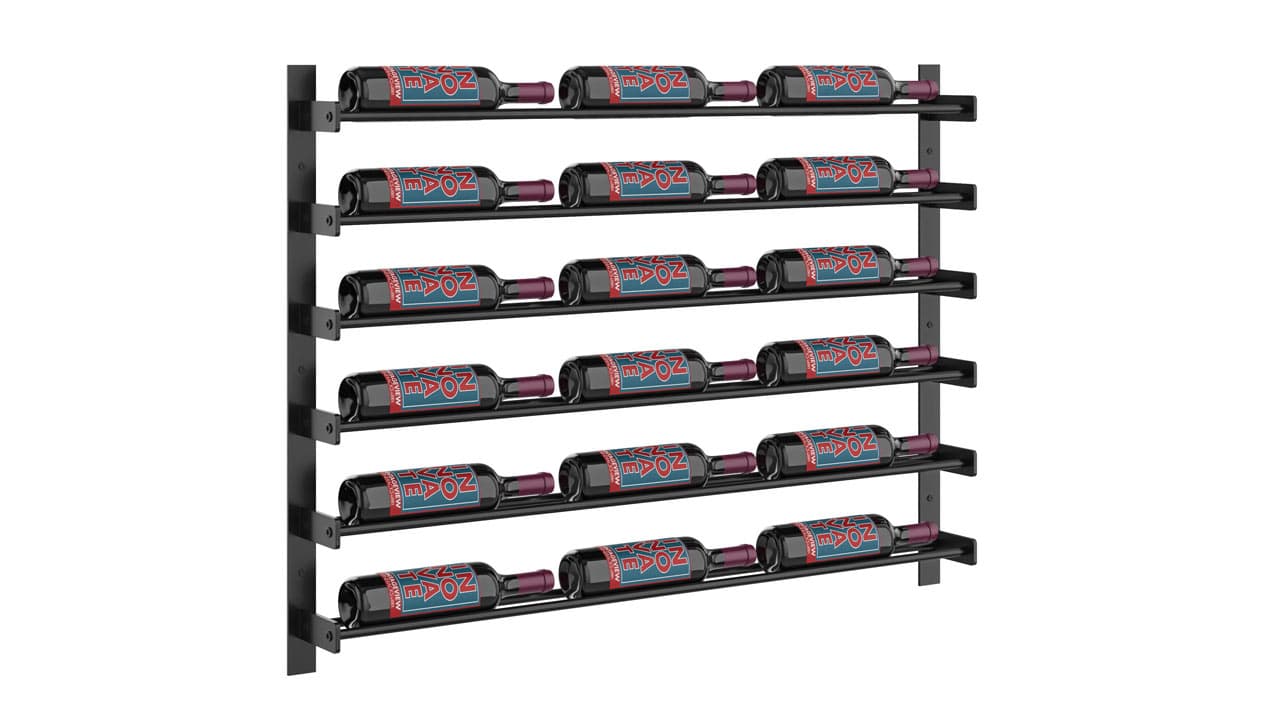 VintageView Evolution Wine Wall Wine Rack - Thumbnail 3