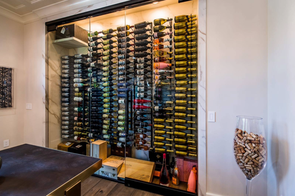 Contemporary Wine Cellar