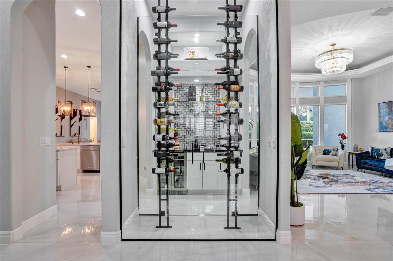 floating wine racks, float wine cables, cable wine systems, cable wine racks