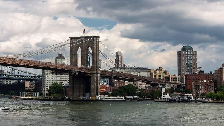 Secret wine cellars hidden underneath the Brooklyn Bridge