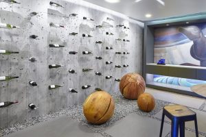 Floating Wine Rack Systems