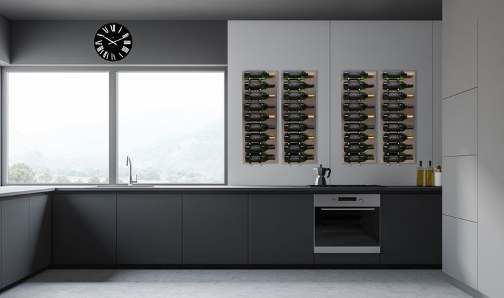 Fusion Panels | Create A Contemporay Wine Display